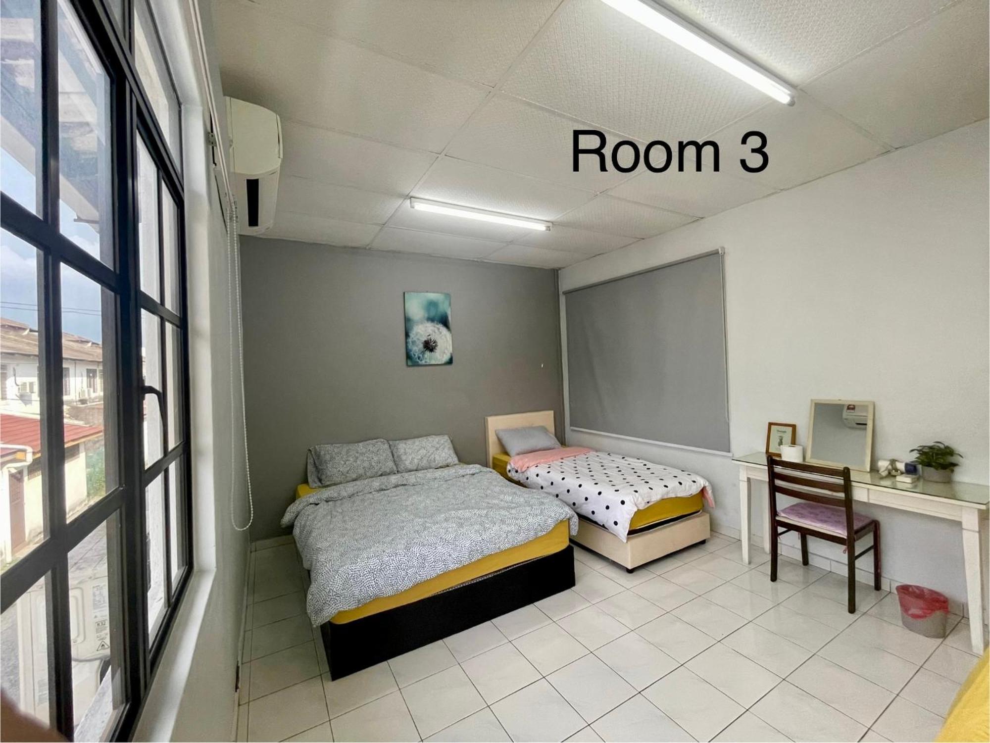 Low Season Promotion! 4B12B Max 19 Pax Party House 怡保 外观 照片